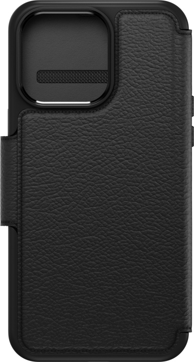 Otterbox Strada MagSafe -plånboksfodral, iPhone 15 Pro Max, svart. i gruppen SMARTPHONE & SURFPLATTOR / Mobilskydd / Apple / iPhone 15 hos TP E-commerce Nordic AB (C48150)