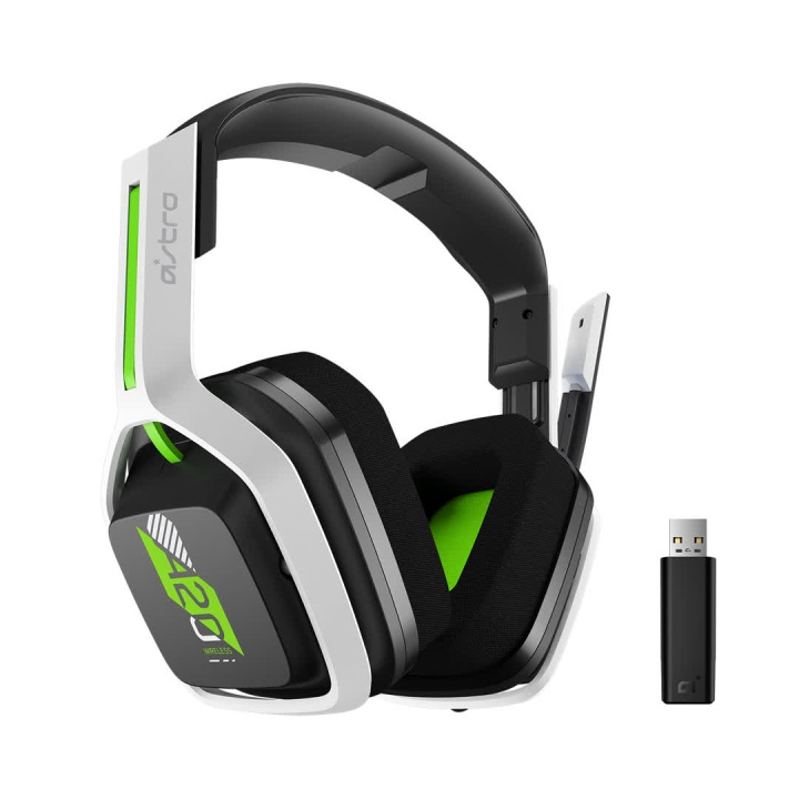 Astro Gaming A20 Wireless Headset Gen 2 XB, Green i gruppen DATORER & KRINGUTRUSTNING / Gaming / Headset hos TP E-commerce Nordic AB (C48183)