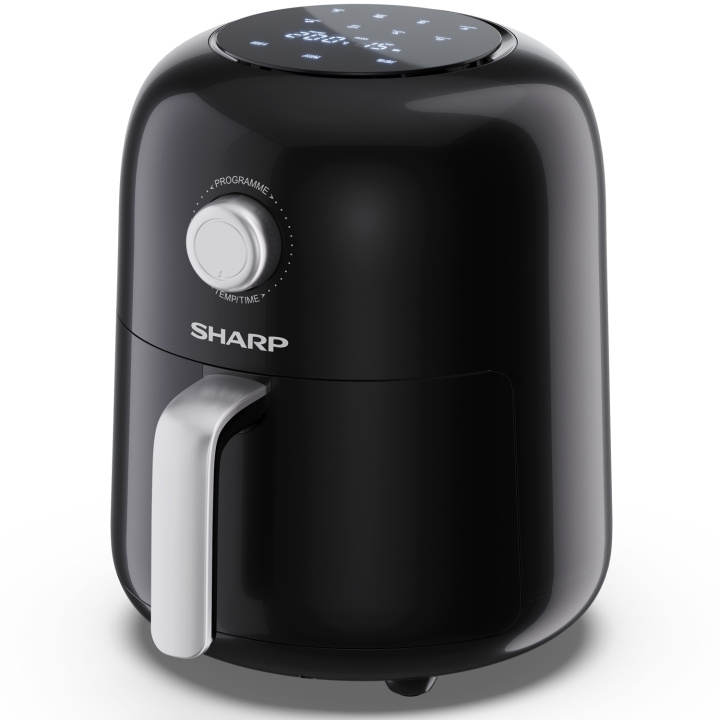 Sharp Luftfritös Airfryer 4L 1300Watt AF-GS404AE-B i gruppen HEM, HUSHÅLL & TRÄDGÅRD / Hushållsmaskiner / Airfryers & fritöser hos TP E-commerce Nordic AB (C48220)