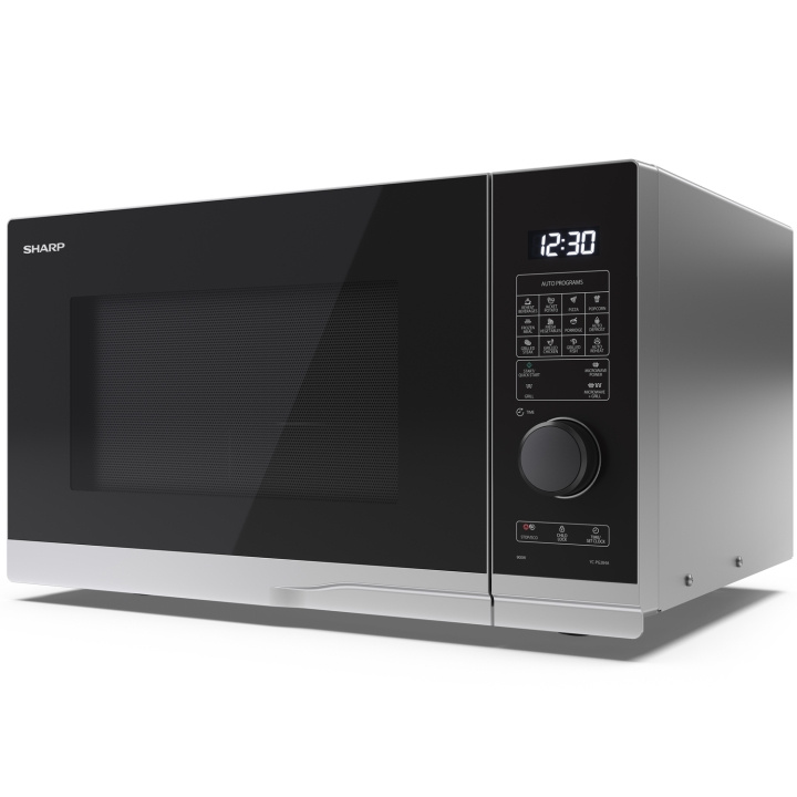 Sharp Mikrovågsugn 28l Digital panel 1050W Grill i gruppen HEM, HUSHÅLL & TRÄDGÅRD / Hushållsmaskiner / Mikrovågsugnar hos TP E-commerce Nordic AB (C48221)