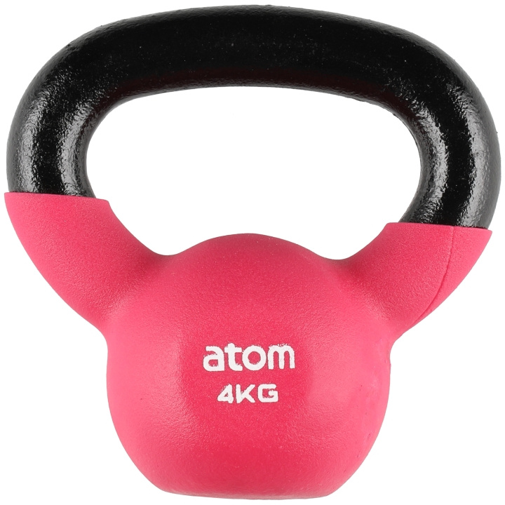 Atom Kettlebell 4 kg i gruppen SPORT, FRITID & HOBBY / Träningsredskap / Träningsredskap & tillbehör hos TP E-commerce Nordic AB (C48224)