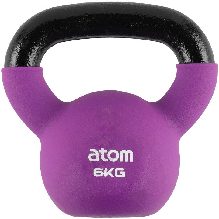 Atom Kettlebell 6 kg i gruppen SPORT, FRITID & HOBBY / Träningsredskap / Träningsredskap & tillbehör hos TP E-commerce Nordic AB (C48225)