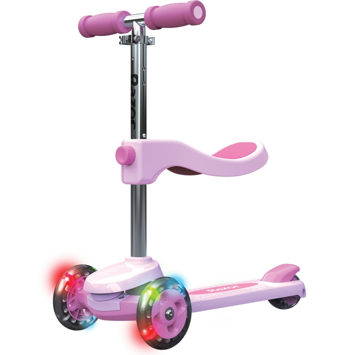 Razor Rollie Scooter Pink i gruppen LEKSAKER, BARN- & BABYPRODUKTER / Uteleksaker / Cyklar & Sparkcyklar hos TP E-commerce Nordic AB (C48236)