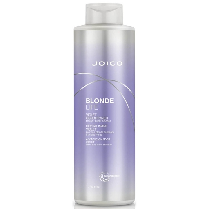 Joico Blonde Life Violet Conditioner 1000ml i gruppen SKÖNHET & HÄLSA / Hår & Styling / Hårvårdsprodukter / Balsam hos TP E-commerce Nordic AB (C48265)