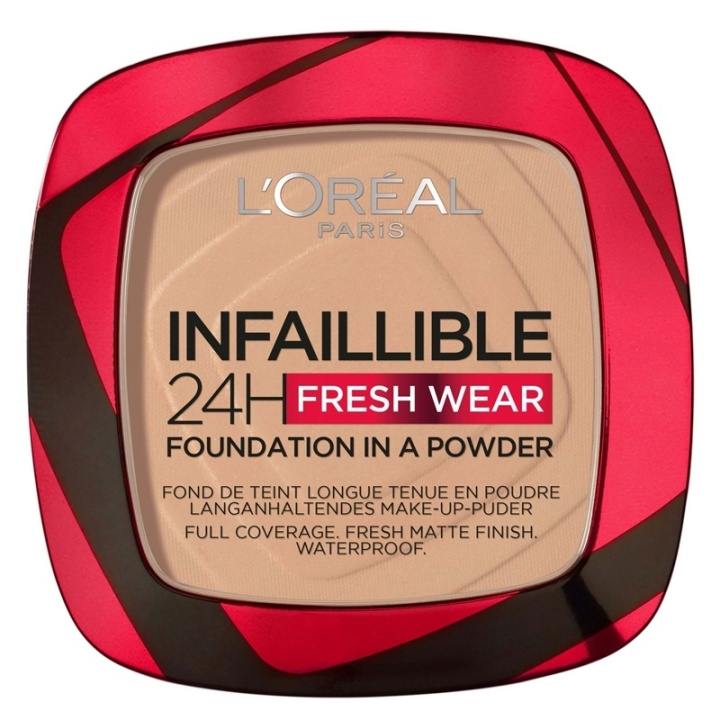 L\'ORÉAL PARIS L\'Oreal Infaillible 24h Fresh Wear Powder Foundation Vanilla 120 i gruppen SKÖNHET & HÄLSA / Makeup / Basmakeup / Foundation hos TP E-commerce Nordic AB (C48268)