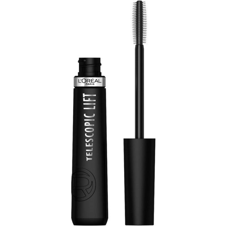 L\'ORÉAL PARIS L\'Oreal Telescopic Lift Mascara 9.9ml i gruppen SKÖNHET & HÄLSA / Makeup / Ögon & Ögonbryn / Mascara hos TP E-commerce Nordic AB (C48271)