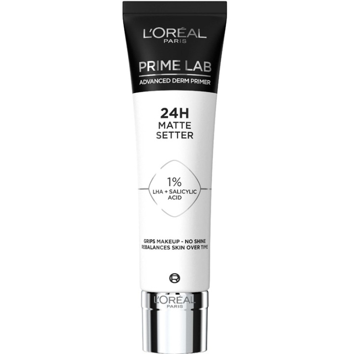 L\'Oreal Paris Prime Lab Advanced Derm 24H Matte Setter 30ml i gruppen SKÖNHET & HÄLSA / Makeup / Basmakeup / Primer hos TP E-commerce Nordic AB (C48276)