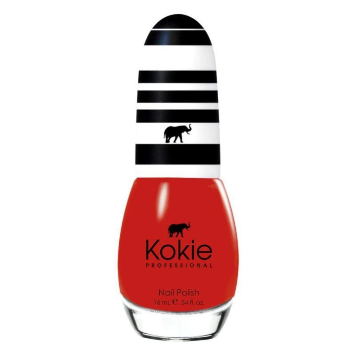 Kokie Cosmetics Kokie Nail Polish - Seeing Red i gruppen SKÖNHET & HÄLSA / Manikyr/Pedikyr / Nagellack hos TP E-commerce Nordic AB (C48281)
