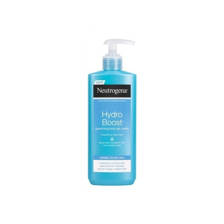 Neutrogena Hydro Boost Body Gel Cream 400ml i gruppen SKÖNHET & HÄLSA / Hudvård / Kroppsvård / Body lotion hos TP E-commerce Nordic AB (C48288)