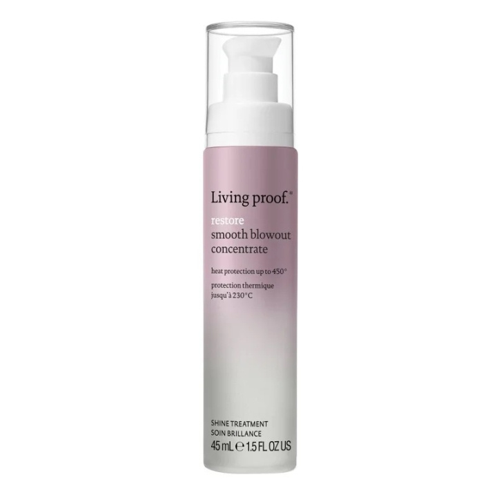 Living Proof Restore Smooth Blowout Concentrate 45ml i gruppen SKÖNHET & HÄLSA / Hår & Styling / Hårvårdsprodukter / Hårserum hos TP E-commerce Nordic AB (C48290)