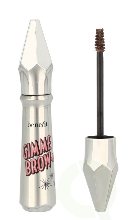 Benefit Gimme Brow+ Brow-Volumizing Fiber Gel 3 gr #3, Brown-Volumizing Fiber Gel i gruppen SKÖNHET & HÄLSA / Makeup / Ögon & Ögonbryn / Ögonbrynsgel hos TP E-commerce Nordic AB (C48319)