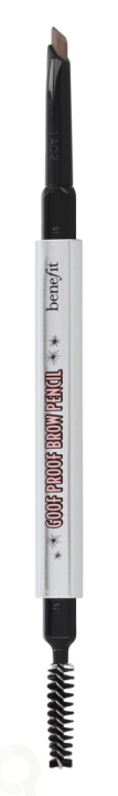 Benefit Goof Proof Brow Shaping Pencil 0.34 gr #02 Warm Golden Blonde - 12 Hour Wear - Waterproof i gruppen SKÖNHET & HÄLSA / Makeup / Ögon & Ögonbryn / Ögonbrynspenna hos TP E-commerce Nordic AB (C48323)