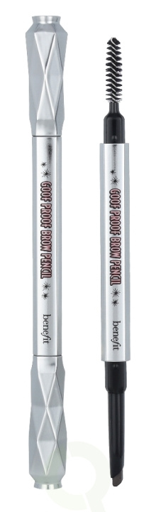 Benefit Goof Proof Brow Shaping Pencil 0.34 gr 5 Warm Black-Brown i gruppen SKÖNHET & HÄLSA / Makeup / Ögon & Ögonbryn / Ögonbrynspenna hos TP E-commerce Nordic AB (C48326)