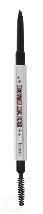 Benefit Goof Proof Brow Shaping Pencil 0.34 gr #06 Deep/12 Hour Wear/Cool Soft Black i gruppen SKÖNHET & HÄLSA / Makeup / Ögon & Ögonbryn / Ögonbrynspenna hos TP E-commerce Nordic AB (C48327)