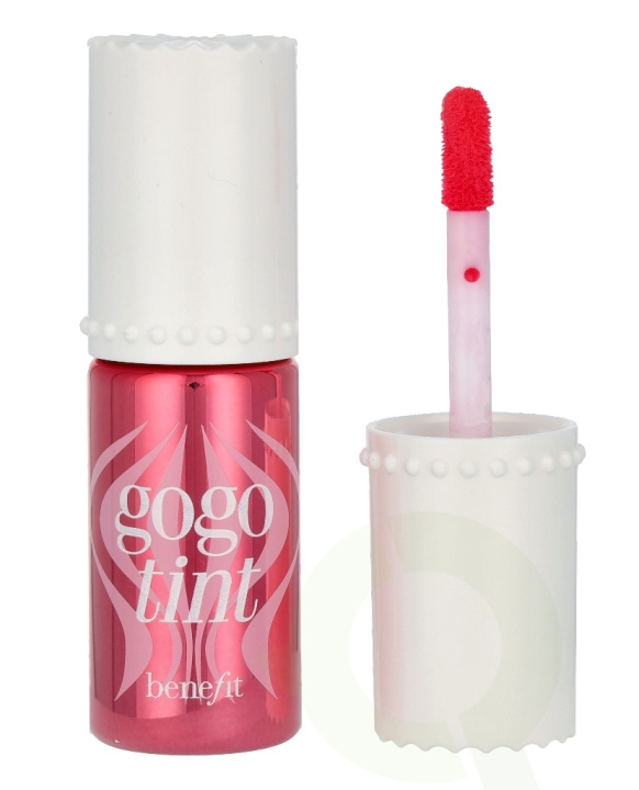 Benefit Gogotint 6 ml Bright Cherry Tinted Lip & Cheek Stain i gruppen SKÖNHET & HÄLSA / Makeup / Läppar / Läppstift hos TP E-commerce Nordic AB (C48341)