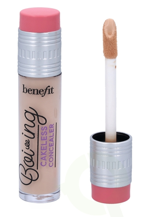 Benefit Boi-ing Cakeless Concealer 5 ml #02 Fair Warm, 24 hour Waterproof i gruppen SKÖNHET & HÄLSA / Makeup / Basmakeup / Concealer hos TP E-commerce Nordic AB (C48345)