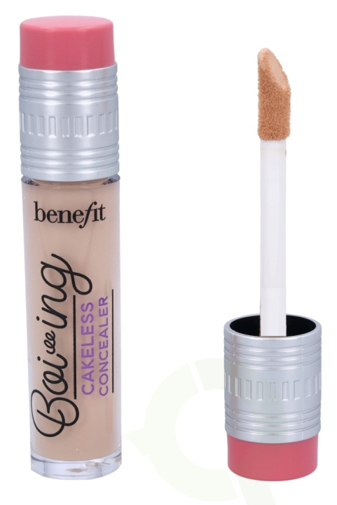 Benefit Boi-ing Cakeless Concealer 5 ml #03 Bring It Light Neutral i gruppen SKÖNHET & HÄLSA / Makeup / Basmakeup / Concealer hos TP E-commerce Nordic AB (C48346)