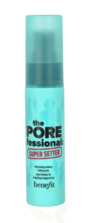 Benefit Porefessional Super Setter Setting Spray 30 ml Long-Lasting Makeup i gruppen SKÖNHET & HÄLSA / Makeup / Basmakeup / Setting Spray hos TP E-commerce Nordic AB (C48360)