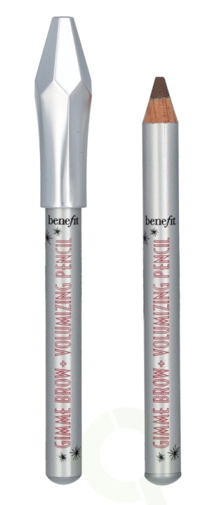 Benefit Gimme Brow + Volumizing Pencil Mini 0.6 gr #3 Warm i gruppen SKÖNHET & HÄLSA / Makeup / Ögon & Ögonbryn / Ögonbrynspenna hos TP E-commerce Nordic AB (C48376)