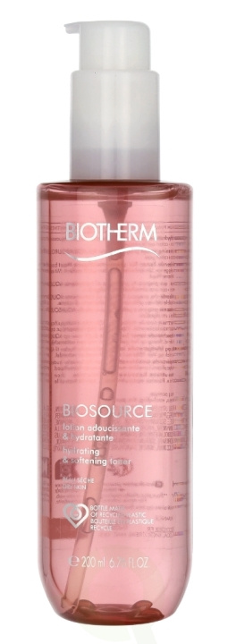 Biotherm Biosource 24H Hydrating Softening Toner 200 ml Dry Skin Suitable For Sensitive i gruppen SKÖNHET & HÄLSA / Hudvård / Ansiktsvård / Rengöring hos TP E-commerce Nordic AB (C48378)