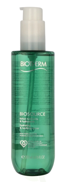 Biotherm Biosource Hydrating Tonifying Toner 200 ml Normal Combination Skin i gruppen SKÖNHET & HÄLSA / Hudvård / Ansiktsvård / Rengöring hos TP E-commerce Nordic AB (C48382)