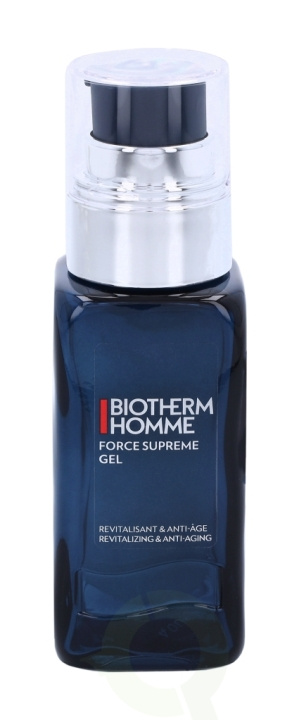 Biotherm Homme Force Supreme Gel 50 ml i gruppen SKÖNHET & HÄLSA / Hudvård / Ansiktsvård / Ansiktskräm hos TP E-commerce Nordic AB (C48383)