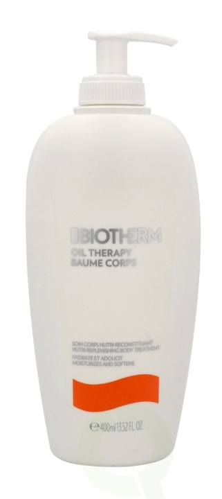 Biotherm Baume Corps Oil Therapy 400 ml i gruppen SKÖNHET & HÄLSA / Hudvård / Kroppsvård / Body lotion hos TP E-commerce Nordic AB (C48385)