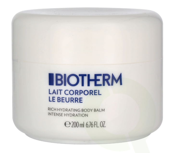 Biotherm Beurre Corporel Intensive Anti-Dryness 200 ml Dry To Very Dry Skin i gruppen SKÖNHET & HÄLSA / Hudvård / Kroppsvård / Body lotion hos TP E-commerce Nordic AB (C48386)