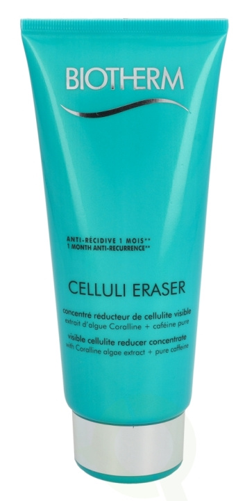 Biotherm Celluli Eraser 200 ml With Coralline Algae Extract + Pure Caffeine i gruppen SKÖNHET & HÄLSA / Hudvård / Kroppsvård / Body lotion hos TP E-commerce Nordic AB (C48387)