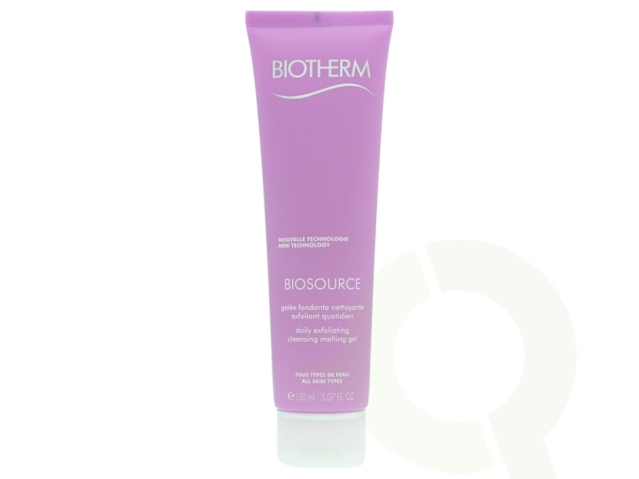 Biotherm Biosource Daily Exfoliating Gel 150 ml All Skin Types i gruppen SKÖNHET & HÄLSA / Hudvård / Ansiktsvård / Skrubb / Peeling hos TP E-commerce Nordic AB (C48393)