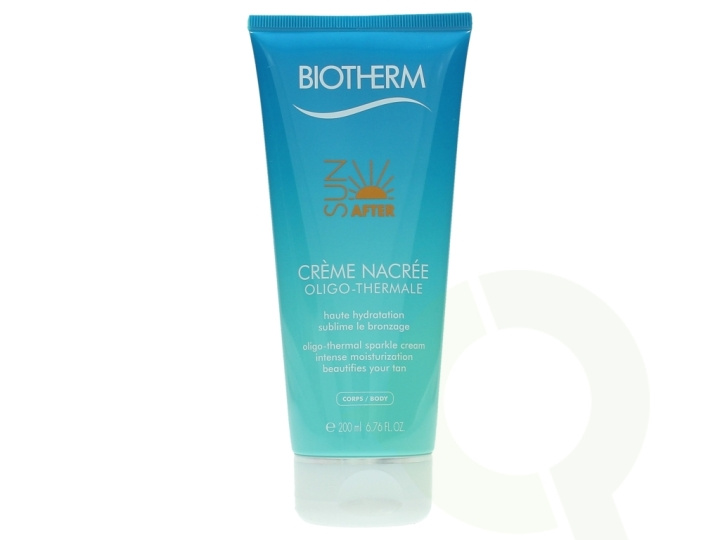 Biotherm Oligo Thermale Sun After Milk 200 ml Body - Intense Moisturization - Beautifies Your Tan i gruppen SKÖNHET & HÄLSA / Hudvård / Solskydd & Tanning / Solskydd hos TP E-commerce Nordic AB (C48397)