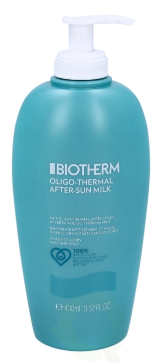 Biotherm Sun After Oligo Thermal Milk 400 ml Face & Body i gruppen SKÖNHET & HÄLSA / Hudvård / Solskydd & Tanning / Solskydd hos TP E-commerce Nordic AB (C48398)