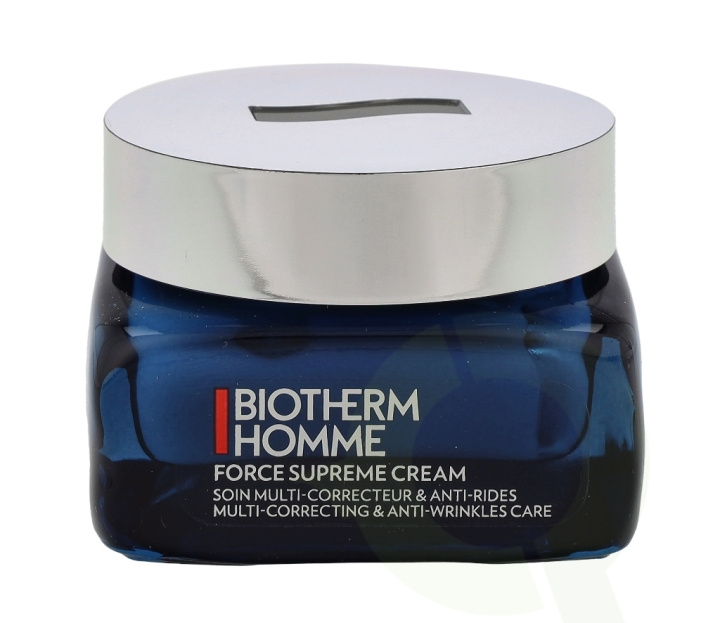 Biotherm Homme Force Supreme Youth Architect Cream 50 ml i gruppen SKÖNHET & HÄLSA / Hudvård / Ansiktsvård / Dagkräm hos TP E-commerce Nordic AB (C48400)
