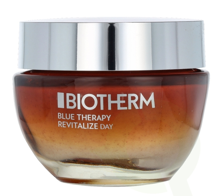 Biotherm Blue Therapy Amber Algae Day Cream 50 ml All Skin Types i gruppen SKÖNHET & HÄLSA / Hudvård / Ansiktsvård / Ansiktskräm hos TP E-commerce Nordic AB (C48412)
