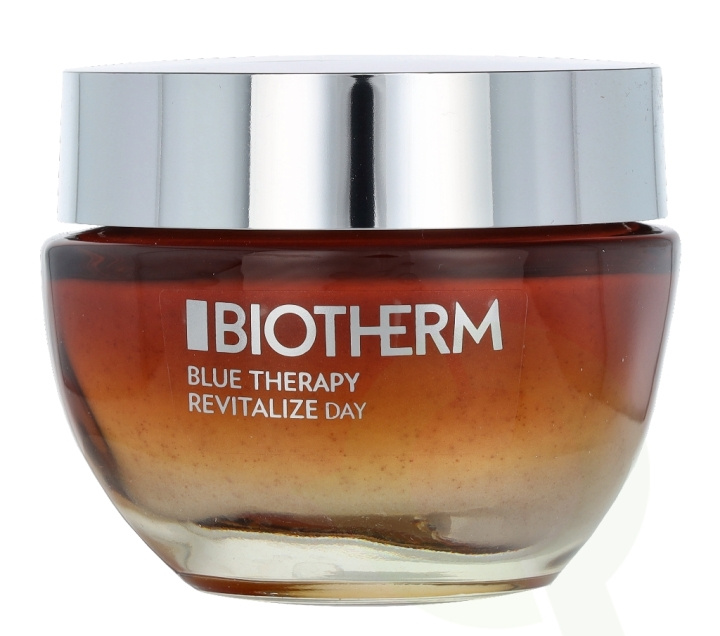 Biotherm Blue Therapy Amber Algae Day Cream 50 ml All Skin Types i gruppen SKÖNHET & HÄLSA / Hudvård / Ansiktsvård / Dagkräm hos TP E-commerce Nordic AB (C48412)