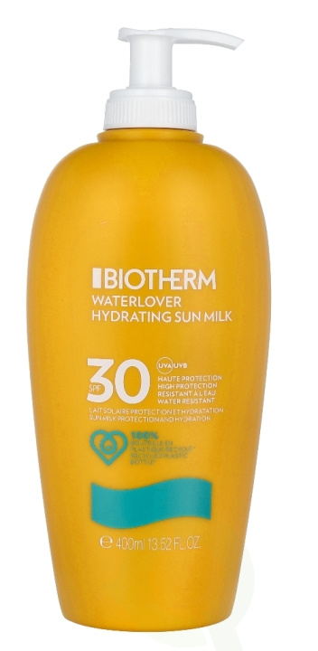 Biotherm Waterlover Hydrating Sun Milk SPF30 400 ml i gruppen SKÖNHET & HÄLSA / Hudvård / Solskydd & Tanning / Solskydd hos TP E-commerce Nordic AB (C48414)