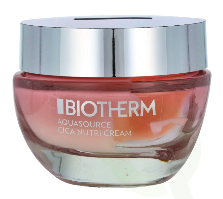 Biotherm Aquasource Cica Nutri Cream 50 ml i gruppen SKÖNHET & HÄLSA / Hudvård / Ansiktsvård / Dagkräm hos TP E-commerce Nordic AB (C48417)