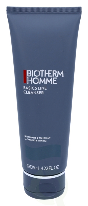 Biotherm Homme Gel Nettoyant Visage 125 ml i gruppen SKÖNHET & HÄLSA / Hudvård / Ansiktsvård / Rengöring hos TP E-commerce Nordic AB (C48419)