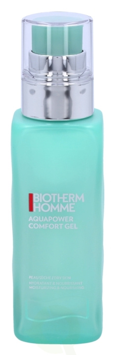 Biotherm Homme Aquapower Comfort Gel 75 ml Dry Skin i gruppen SKÖNHET & HÄLSA / Hudvård / Ansiktsvård / Ansiktskräm hos TP E-commerce Nordic AB (C48420)