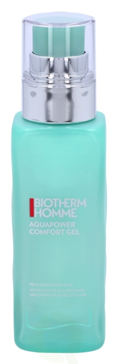 Biotherm Homme Aquapower Comfort Gel 75 ml Dry Skin i gruppen SKÖNHET & HÄLSA / Hudvård / Ansiktsvård / Dagkräm hos TP E-commerce Nordic AB (C48420)