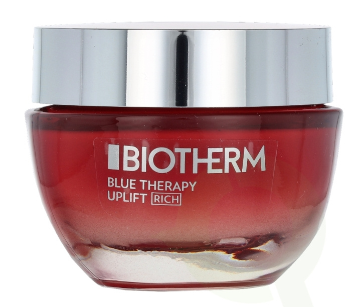 Biotherm Blue Therapy Red Algae Uplift Rich Cream - Day 50 ml Dry Skin i gruppen SKÖNHET & HÄLSA / Hudvård / Ansiktsvård / Ansiktskräm hos TP E-commerce Nordic AB (C48423)