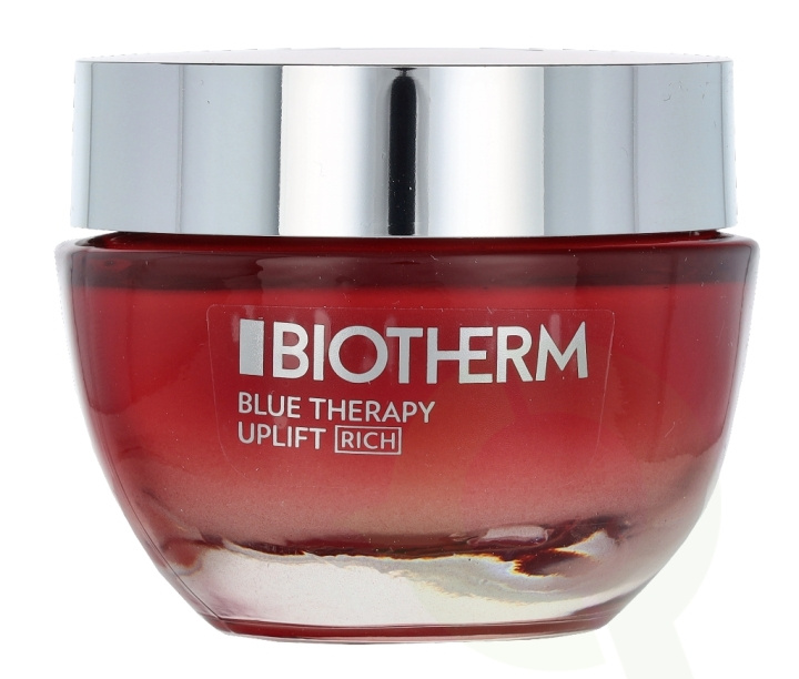 Biotherm Blue Therapy Red Algae Uplift Rich Cream - Day 50 ml Dry Skin i gruppen SKÖNHET & HÄLSA / Hudvård / Ansiktsvård / Dagkräm hos TP E-commerce Nordic AB (C48423)