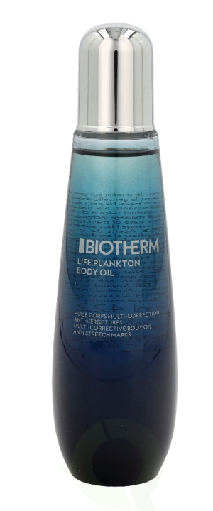 Biotherm Life Plankton Multi-Corrective Body Oil 125 ml i gruppen SKÖNHET & HÄLSA / Hudvård / Kroppsvård / Body lotion hos TP E-commerce Nordic AB (C48425)