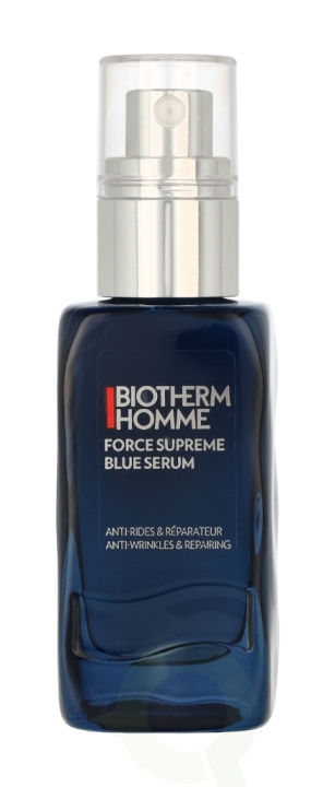 Biotherm Homme Force Supreme Blue Serum 50 ml i gruppen SKÖNHET & HÄLSA / Hudvård / Ansiktsvård / Serum Hud hos TP E-commerce Nordic AB (C48427)