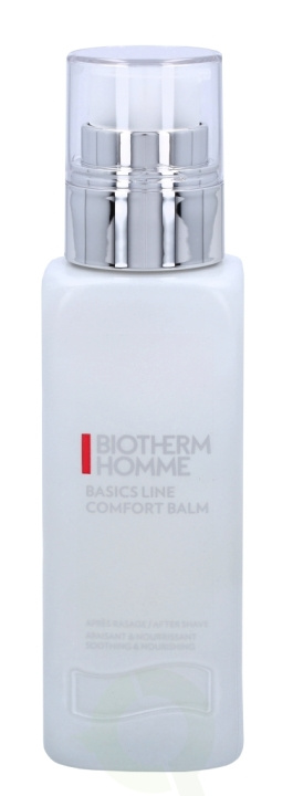 Biotherm Homme Basics Line Ultra Comfort After Shave Balm 75 ml i gruppen SKÖNHET & HÄLSA / Hår & Styling / Rakning & Trimning / Aftershave hos TP E-commerce Nordic AB (C48432)