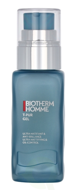 Biotherm Homme T-Pur Ultra-Mattifying and Oil Gel 50 ml i gruppen SKÖNHET & HÄLSA / Hudvård / Ansiktsvård / Rengöring hos TP E-commerce Nordic AB (C48433)