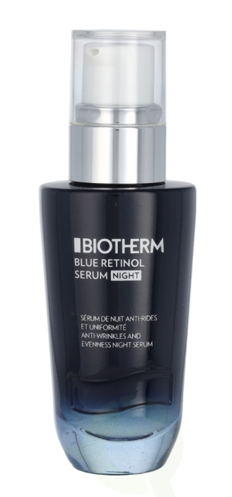 Biotherm Blue Retinol Serum - Night 30 ml i gruppen SKÖNHET & HÄLSA / Hudvård / Ansiktsvård / Serum Hud hos TP E-commerce Nordic AB (C48434)