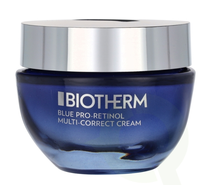 Biotherm Blue Pro-Retinol Multi-Correct Cream 50 ml i gruppen SKÖNHET & HÄLSA / Hudvård / Ansiktsvård / Ansiktskräm hos TP E-commerce Nordic AB (C48435)