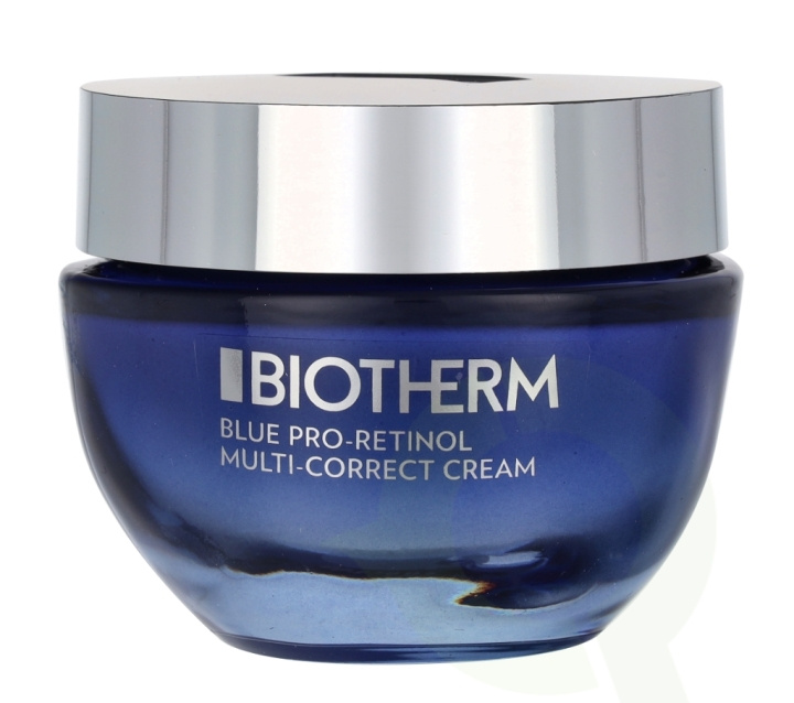 Biotherm Blue Pro-Retinol Multi-Correct Cream 50 ml i gruppen SKÖNHET & HÄLSA / Hudvård / Ansiktsvård / Dagkräm hos TP E-commerce Nordic AB (C48435)