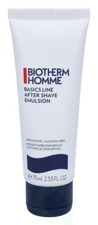 Biotherm Homme Basics Line Aftershave Emulsion 75 ml i gruppen SKÖNHET & HÄLSA / Hår & Styling / Rakning & Trimning / Aftershave hos TP E-commerce Nordic AB (C48436)